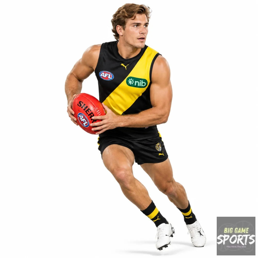 Puma Richmond Tigers Football Club Men’s 2023 Home Guernsey - Guernsey