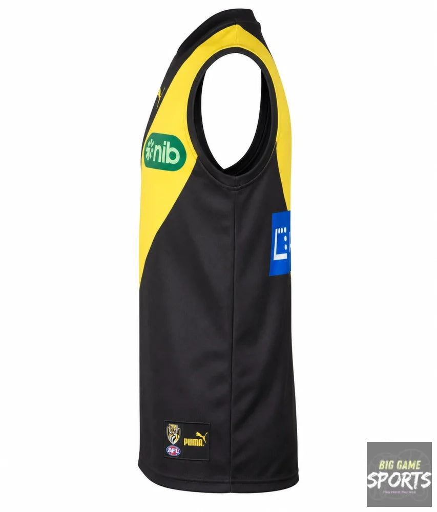 Puma Richmond Tigers Football Club Men’s 2023 Home Guernsey - Guernsey