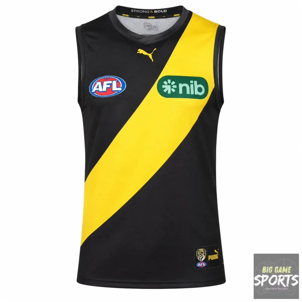 Puma Richmond Tigers Football Club Men’s 2023 Home Guernsey - Guernsey