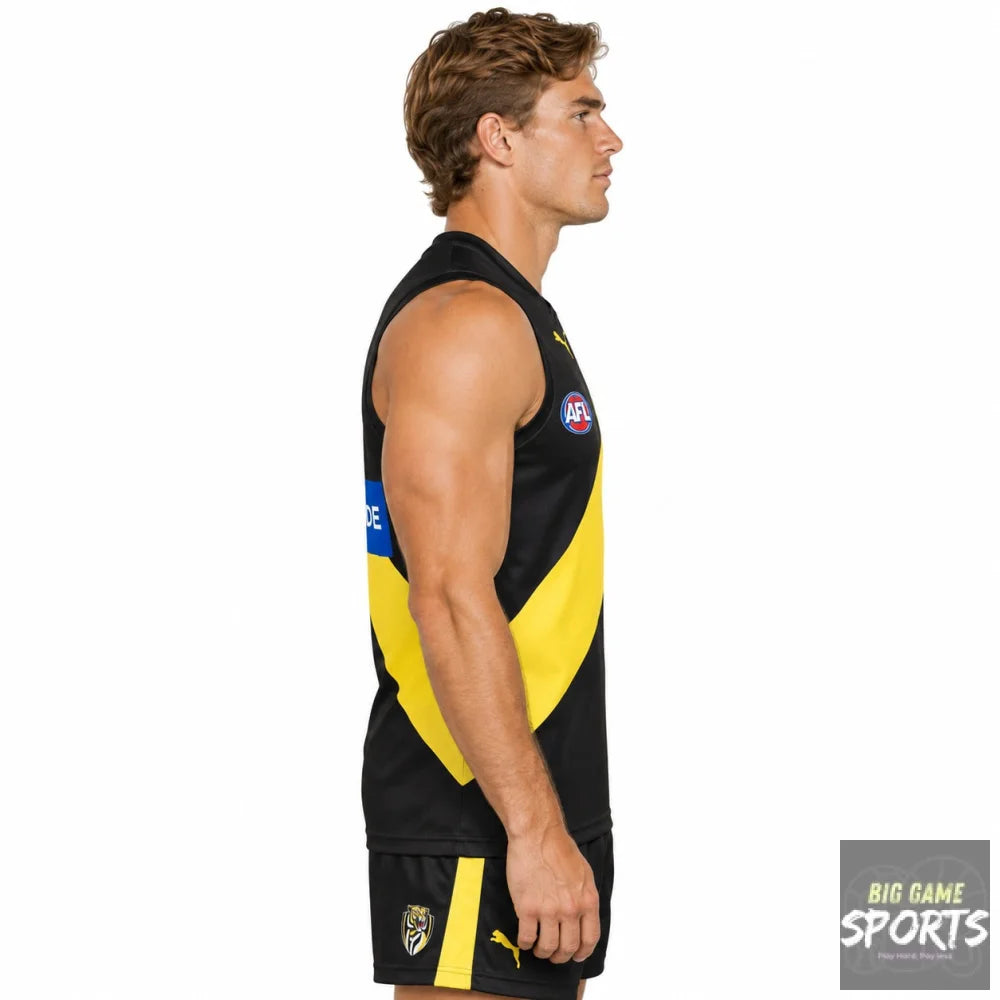 Puma Richmond Tigers Football Club Men’s 2023 Home Guernsey - Guernsey
