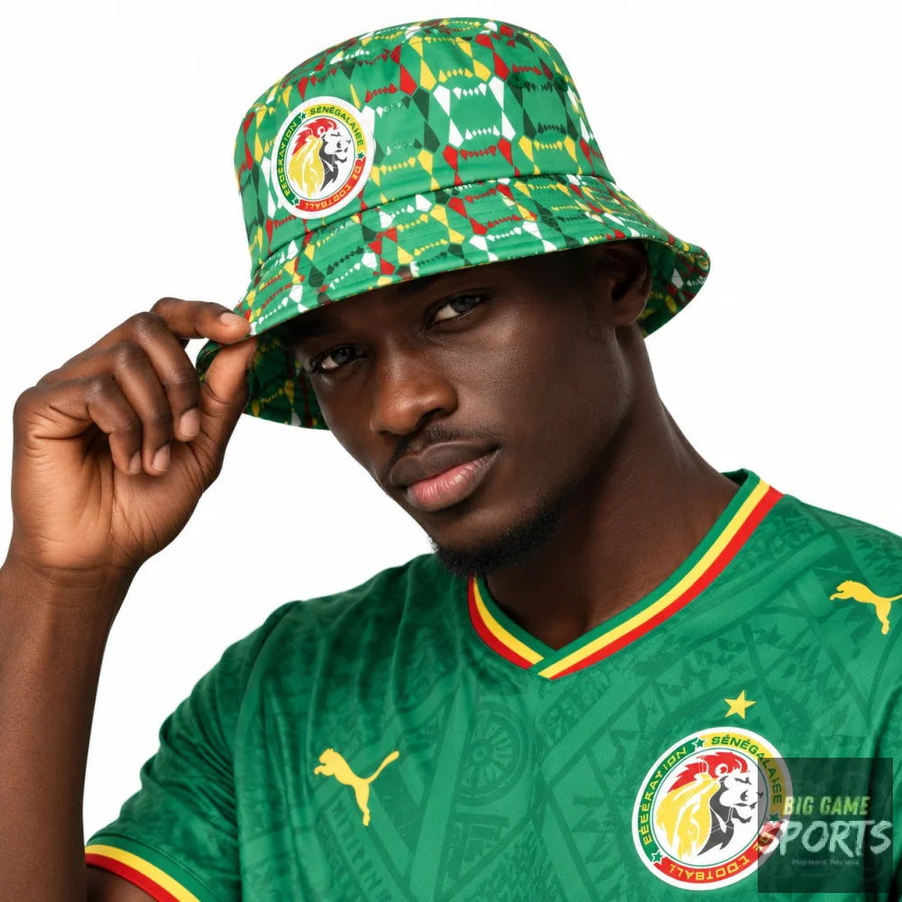 Puma Senegal FSF Supporters Bucket Hat - Bucket Hats