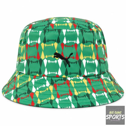 Puma Senegal FSF Supporters Bucket Hat - Bucket Hats