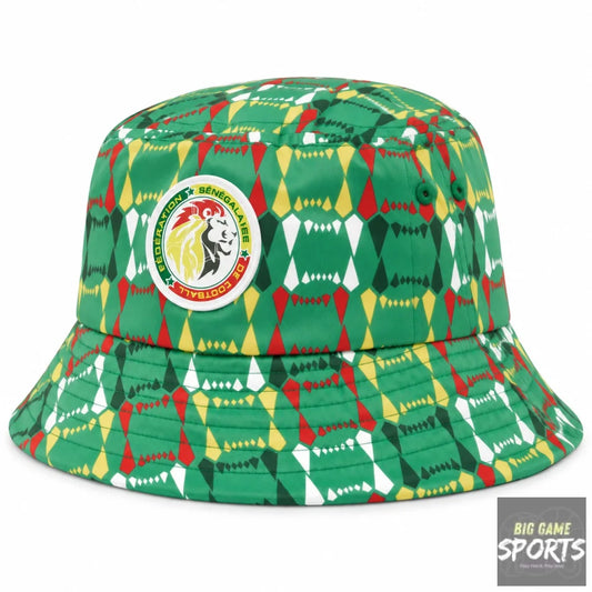 Puma Senegal FSF Supporters Bucket Hat - Bucket Hats