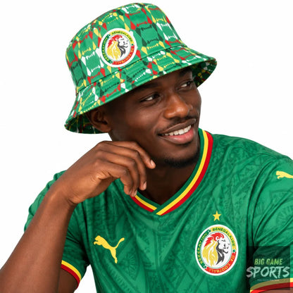 Puma Senegal FSF Supporters Bucket Hat - Bucket Hats