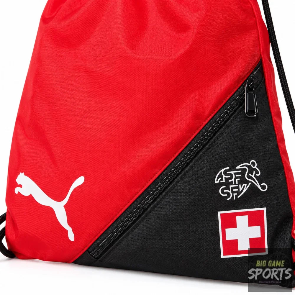 Puma SFV Switzerland Football 2021 Liga Gym Bag - Drawstring Bags