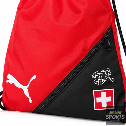 Puma SFV Switzerland Football 2021 Liga Gym Bag - Drawstring Bags