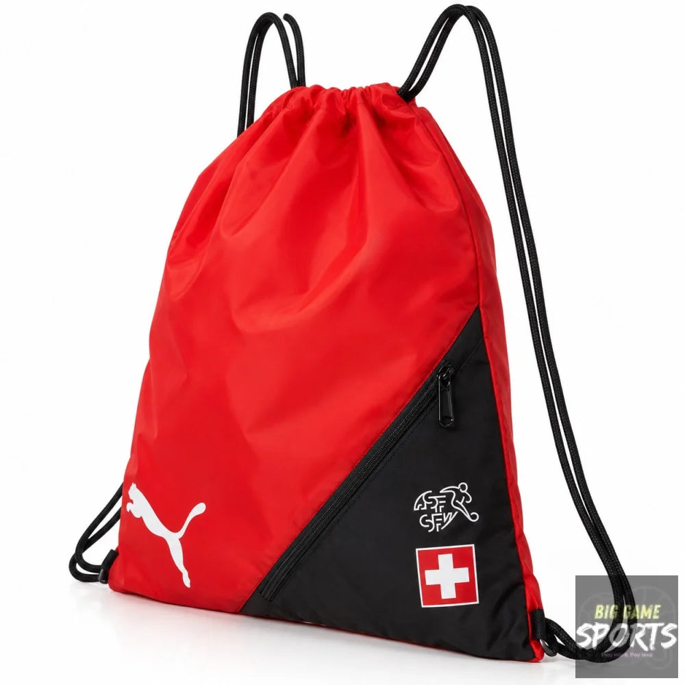 Puma SFV Switzerland Football 2021 Liga Gym Bag - Drawstring Bags