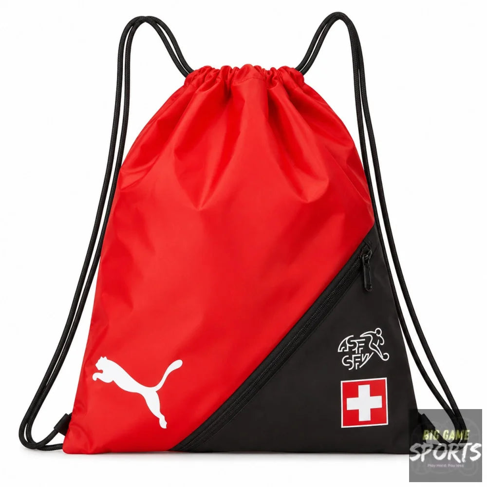 Puma SFV Switzerland Football 2021 Liga Gym Bag - Drawstring Bags