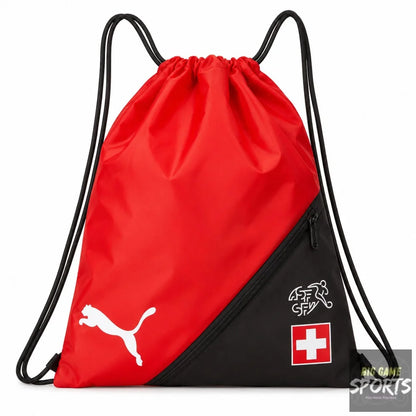 Puma SFV Switzerland Football 2021 Liga Gym Bag - Drawstring Bags