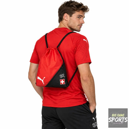 Puma SFV Switzerland Football 2021 Liga Gym Bag - Drawstring Bags