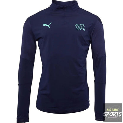 Puma Switzerland SFV 1/4 Zip Training Top - Jackets