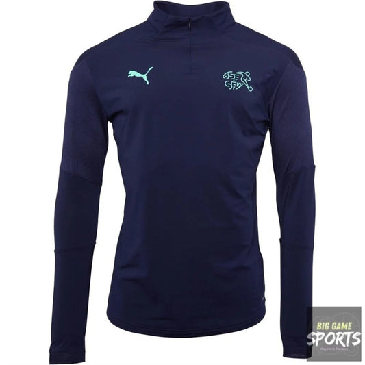 Puma Switzerland SFV 1/4 Zip Training Top - Jackets