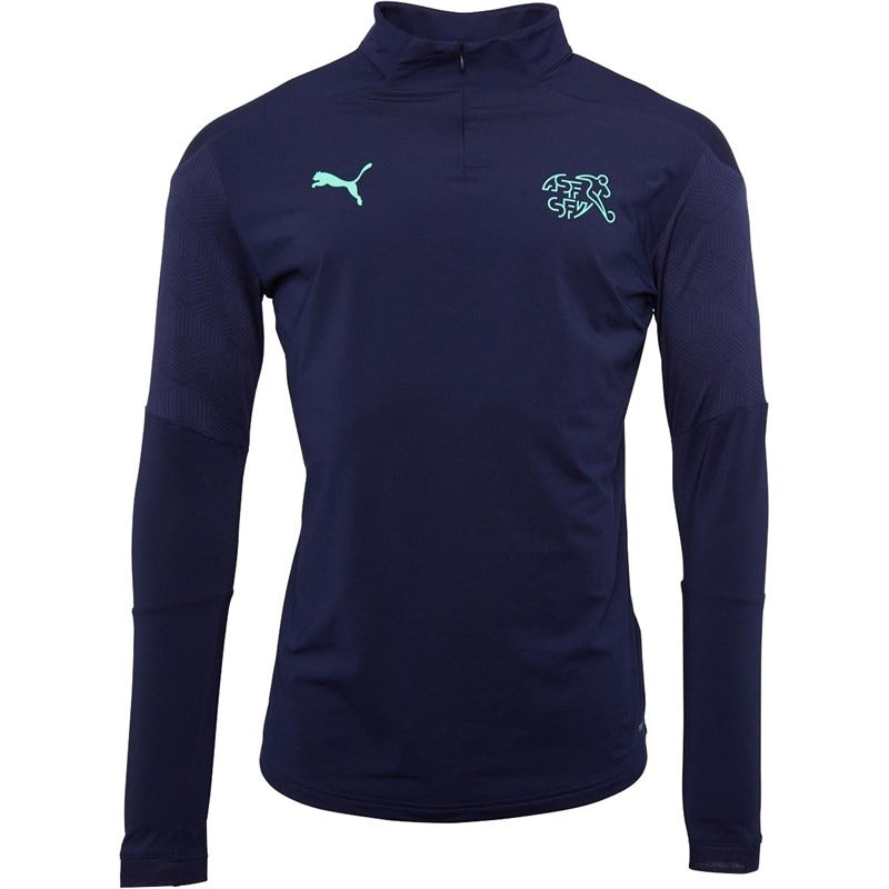 Puma Switzerland SFV 1/4 Zip Training Top - Jackets