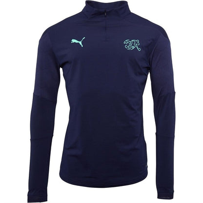 Puma Switzerland SFV 1/4 Zip Training Top - Jackets