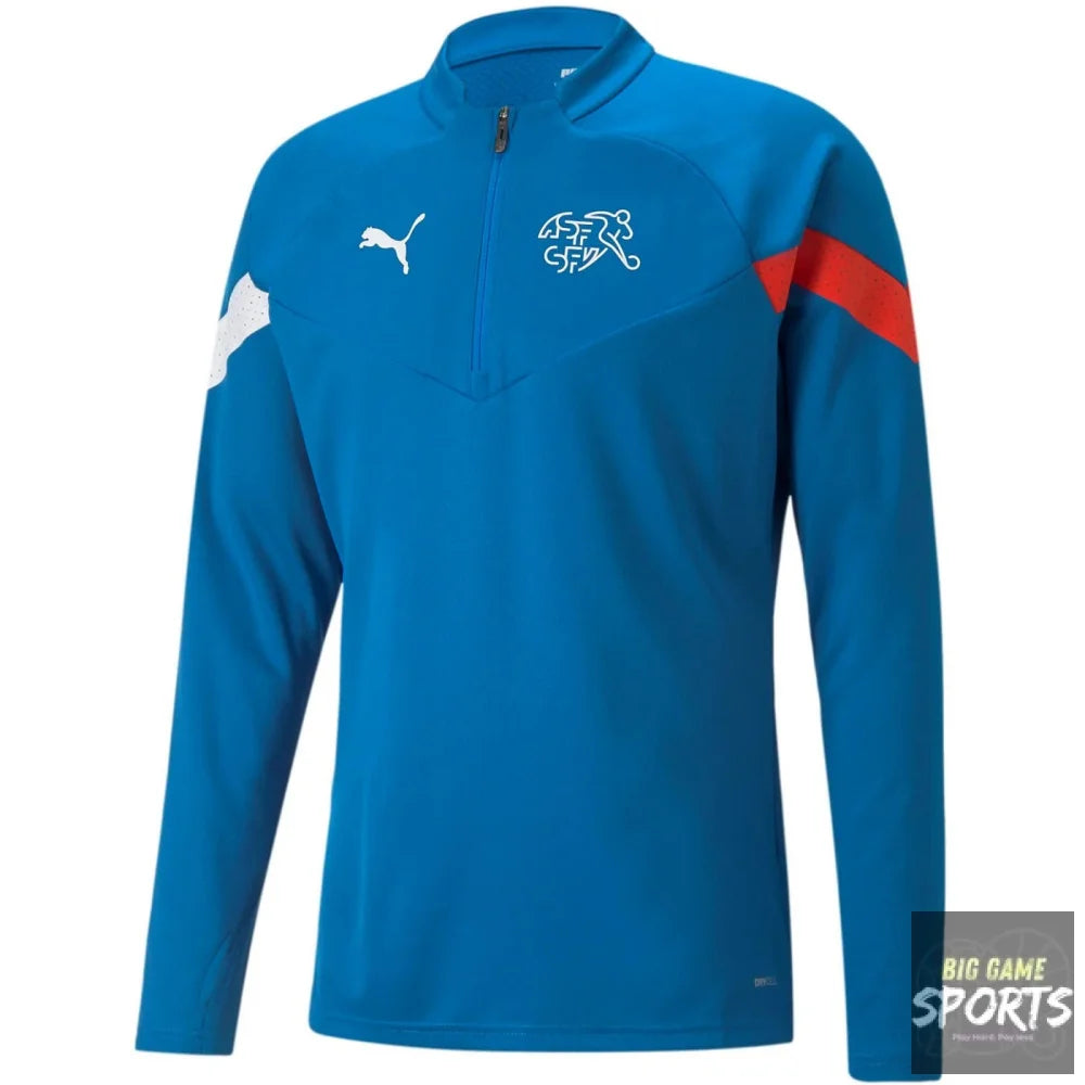 Puma Switzerland SFV Men’s 1/4 Zip Training Top - Jackets