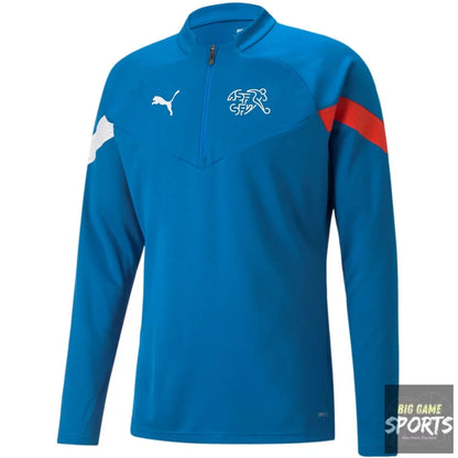 Puma Switzerland SFV Men’s 1/4 Zip Training Top - Jackets