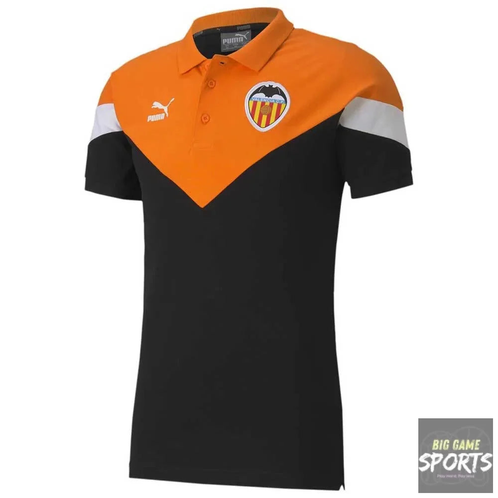 Puma Valencia C.F Iconic MCS Men’s Polo - S - Polos