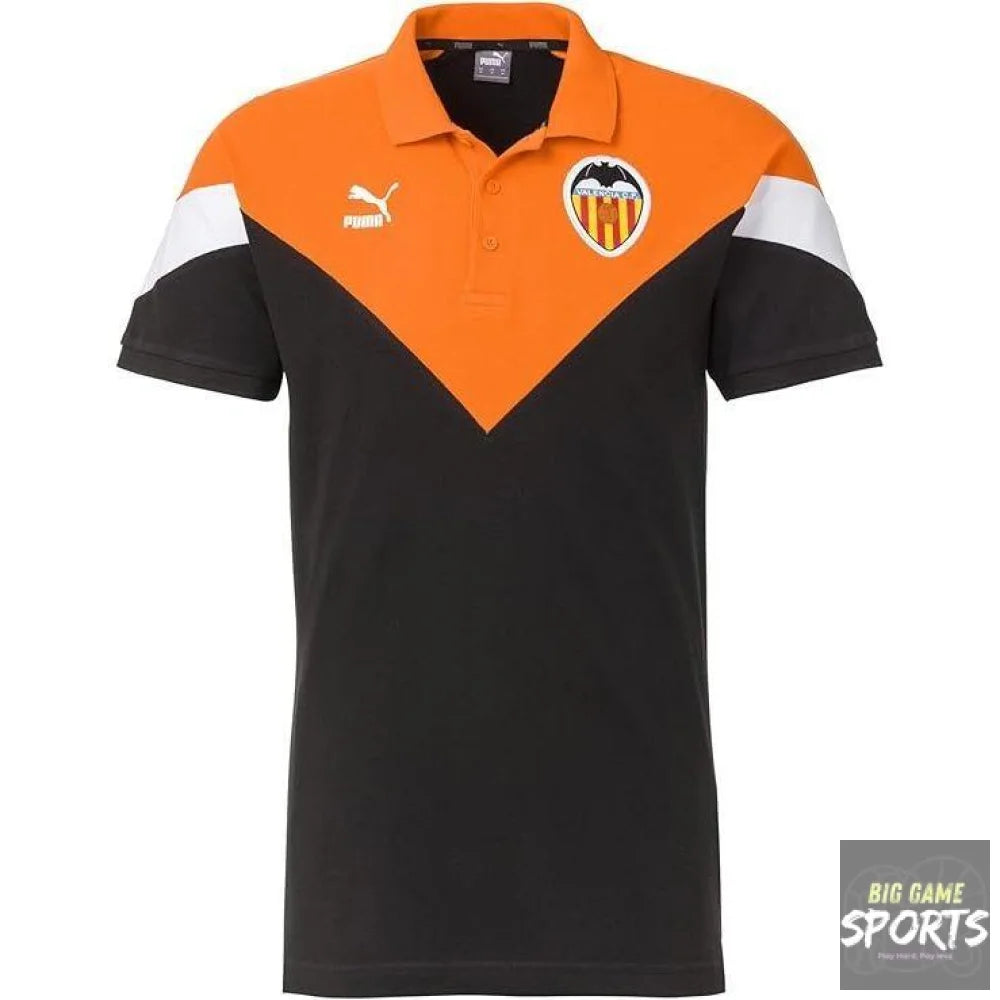 Puma Valencia C.F Iconic MCS Men’s Polo - S - Polos
