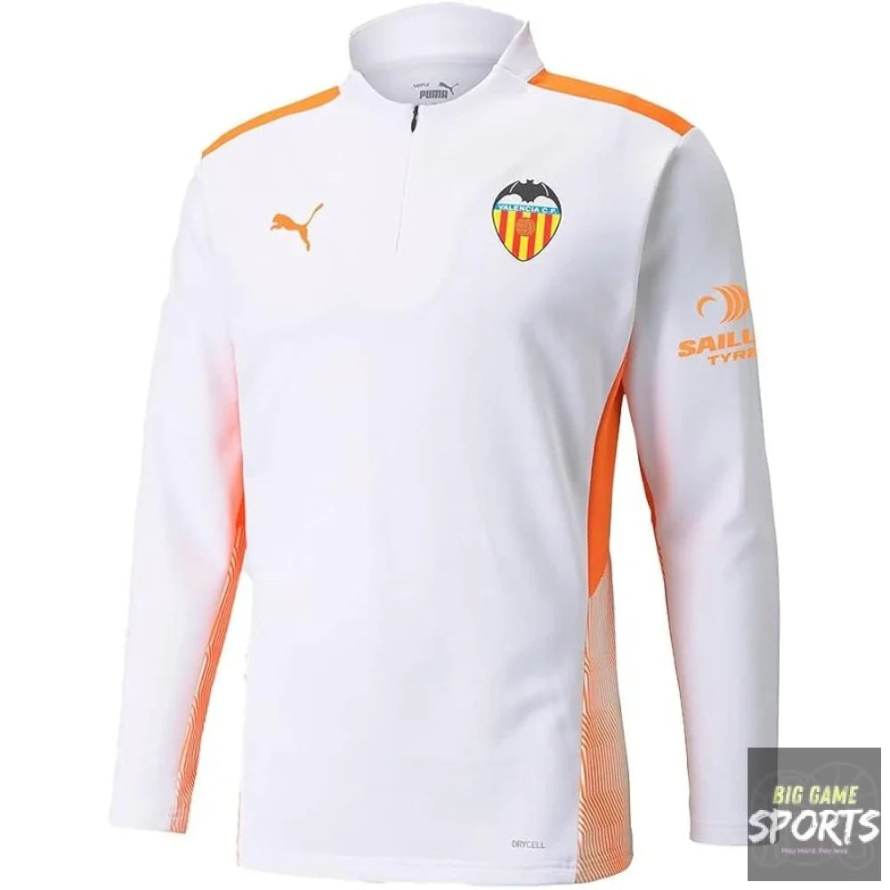 Puma Valencia C.F Men’s 1/4 Zip Training Top - Jackets