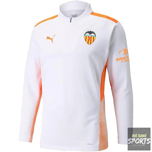 Puma Valencia C.F Men’s 1/4 Zip Training Top - Jackets