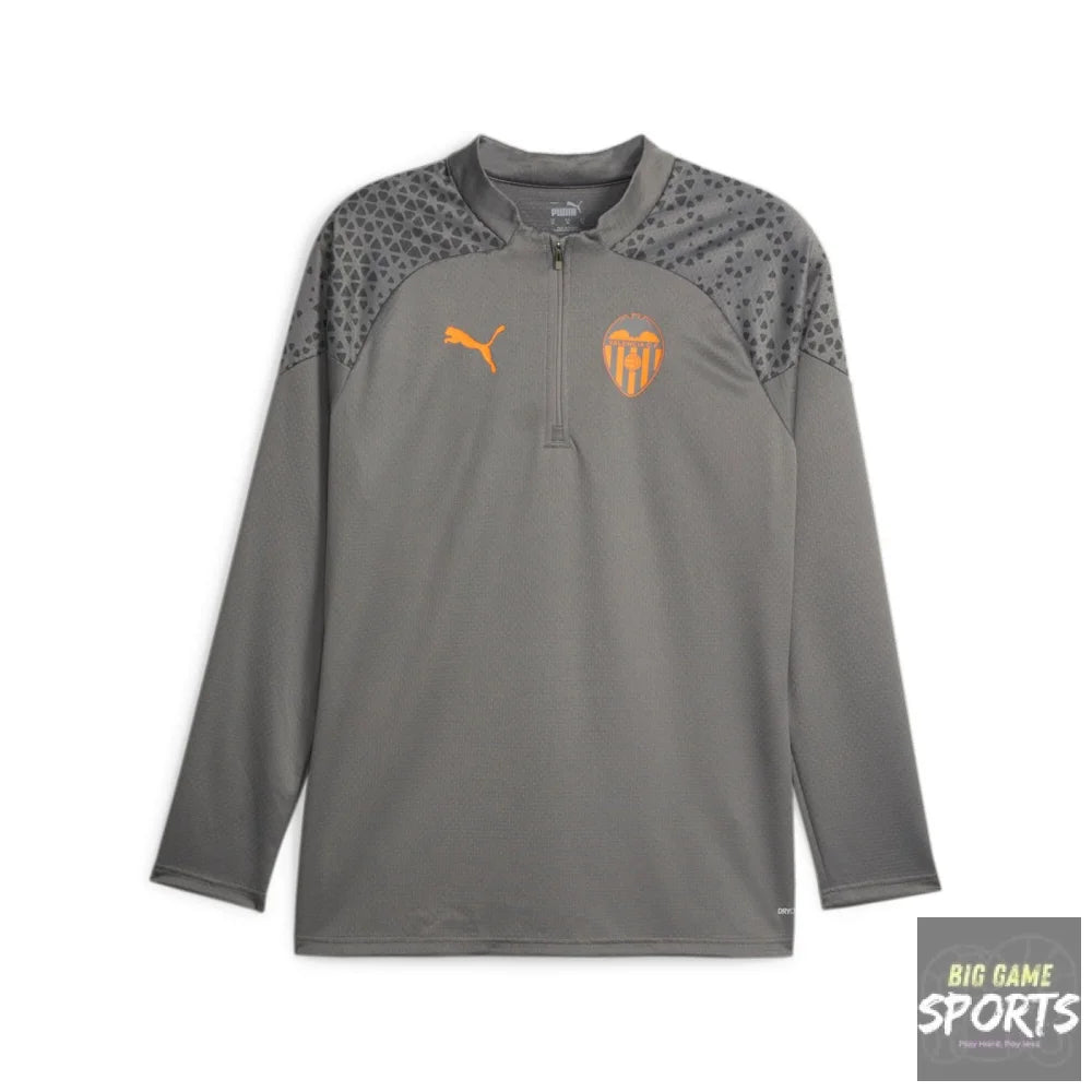Puma Valencia C.F Men’s 1/4 Zip Training Top - Jackets