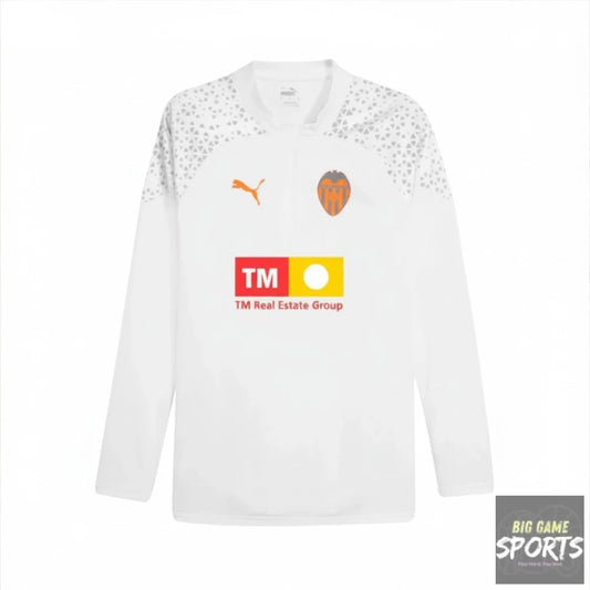 Puma Valencia C.F Men’s 1/4 Zip Training Top - Jackets