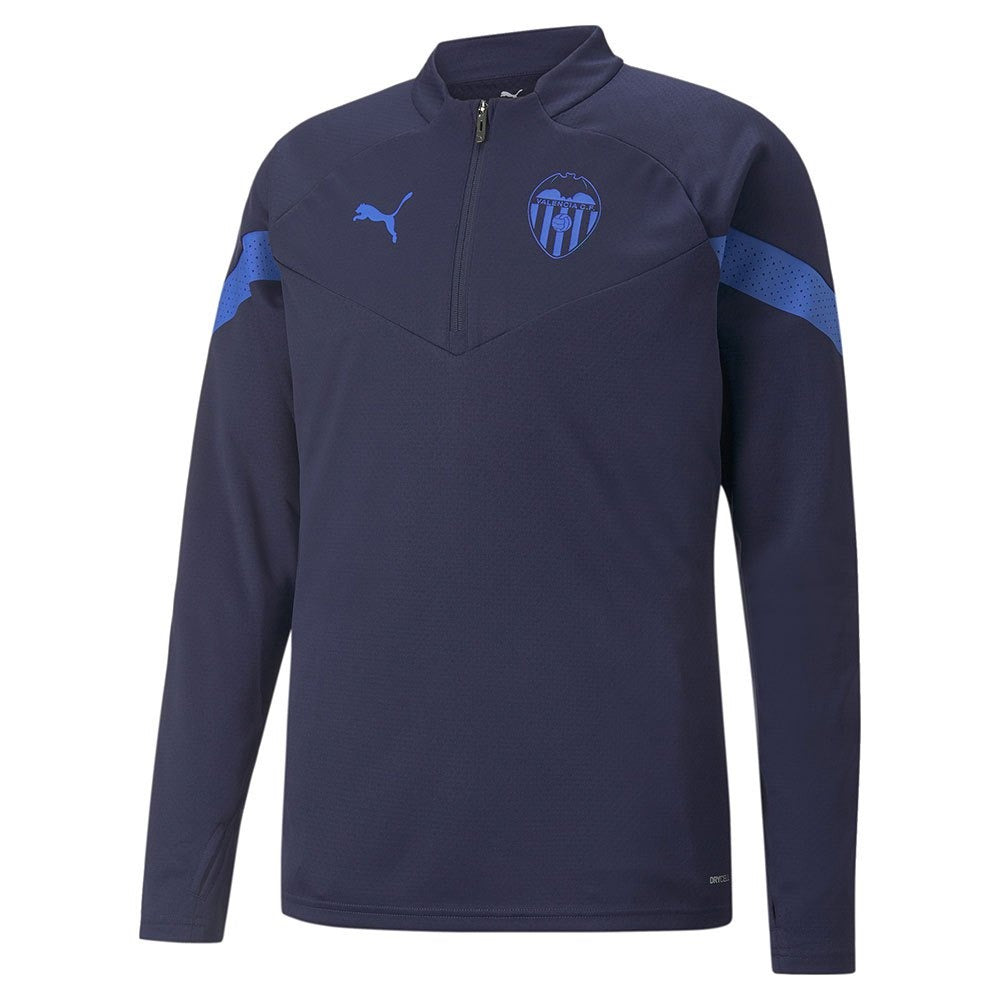 Puma Valencia C.F Men’s 1/4 Zip Training Top - L - Jackets