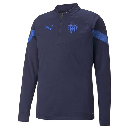 Puma Valencia C.F Men’s 1/4 Zip Training Top - L - Jackets