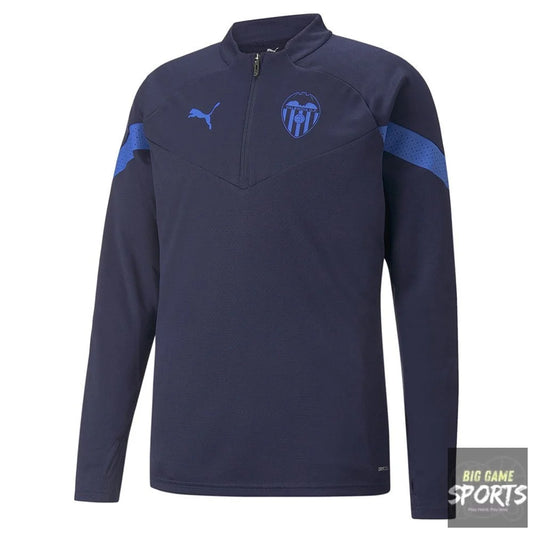 Puma Valencia C.F Men’s 1/4 Zip Training Top - L - Jackets