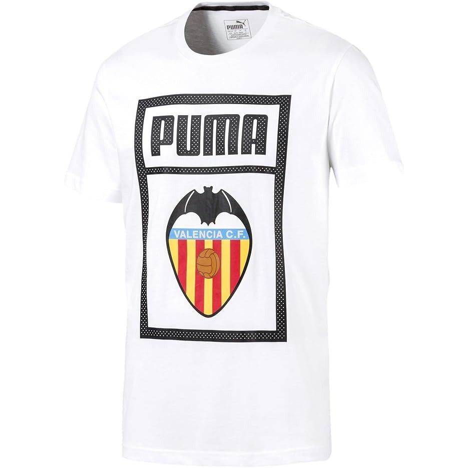 Puma Valencia C.F Shoe Tag Tee Men’s T-Shirt - S - T-Shirts