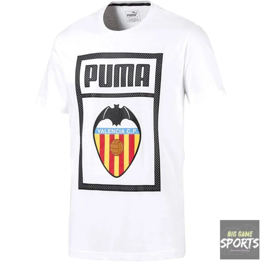 Puma Valencia C.F Shoe Tag Tee Men’s T-Shirt - S - T-Shirts