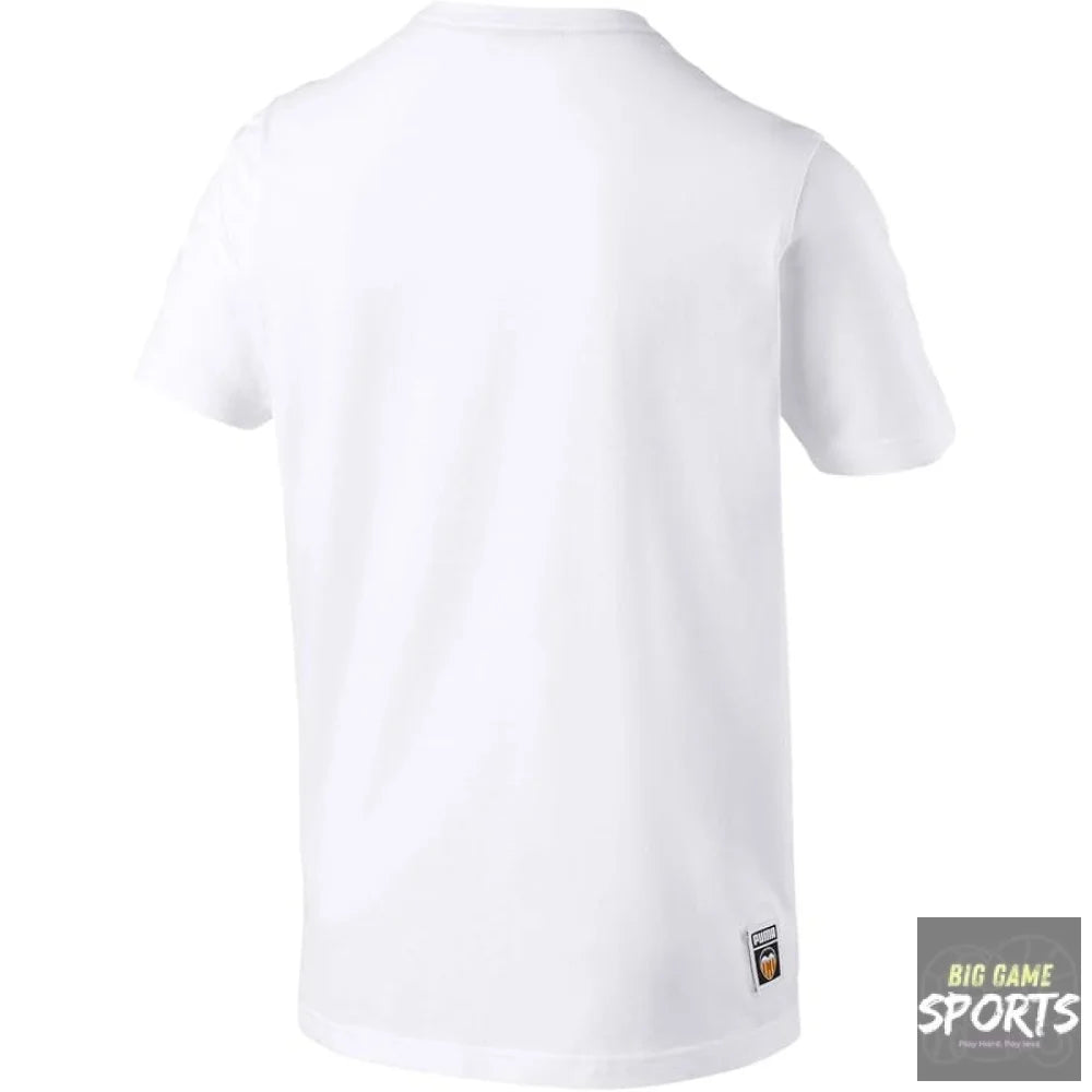 Puma Valencia C.F Shoe Tag Tee Men’s T-Shirt - S - T-Shirts
