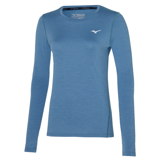 Mizuno Womens Impulse Core Long Sleeve Tee 