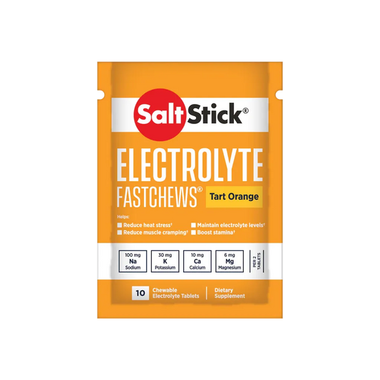 Saltstick Fastchews (10 Chews) Tart Orange