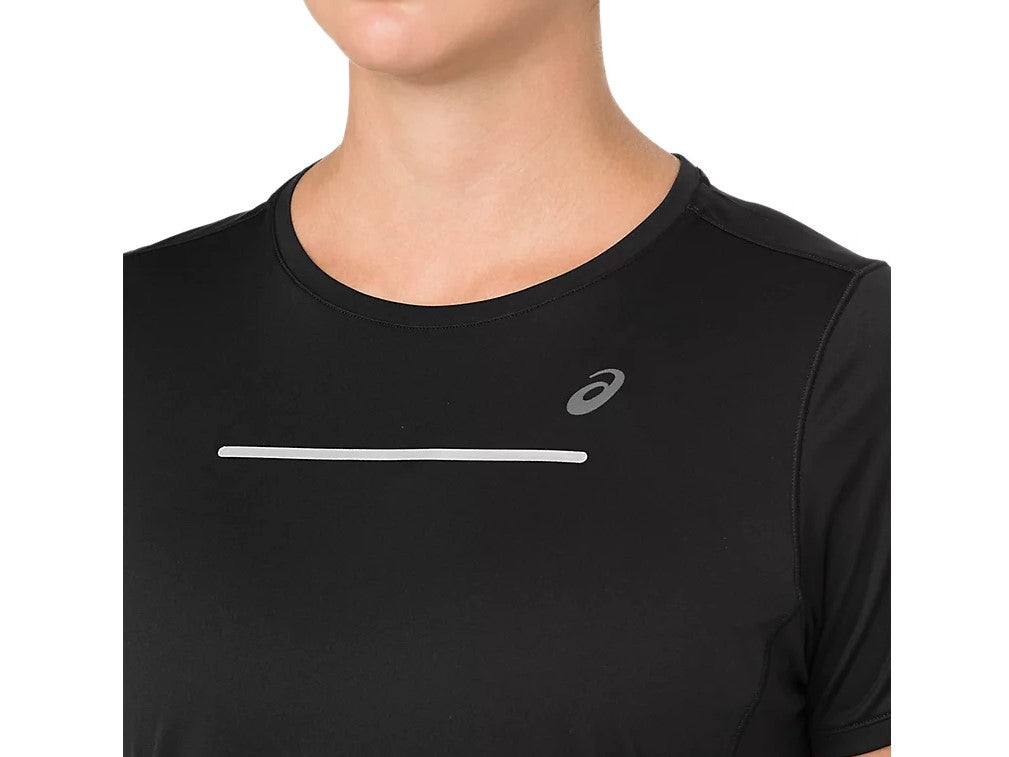 Asics Womens lite-show Short Sleeve T-Shirt