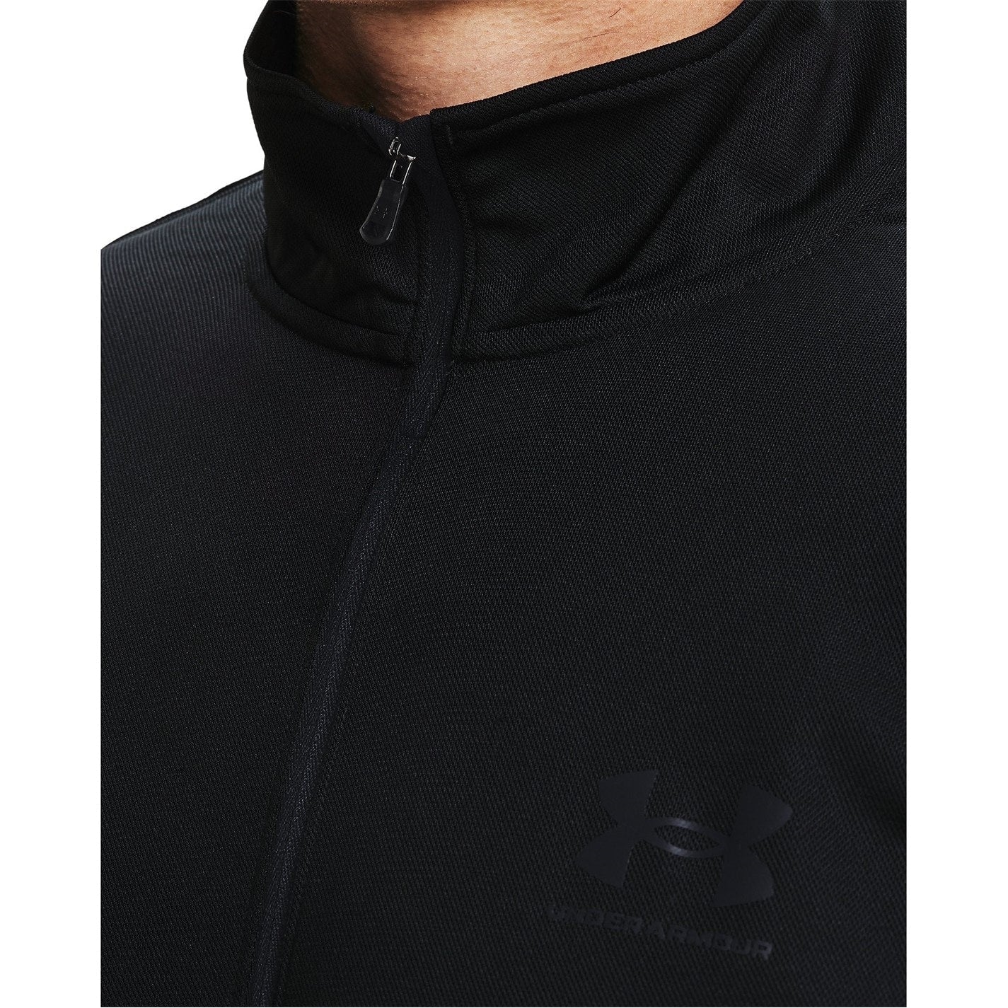 Under Armour Mens Pique Track Jacket