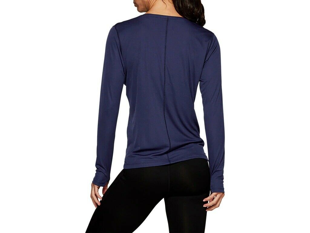 Asics Silver Women's L/S Top