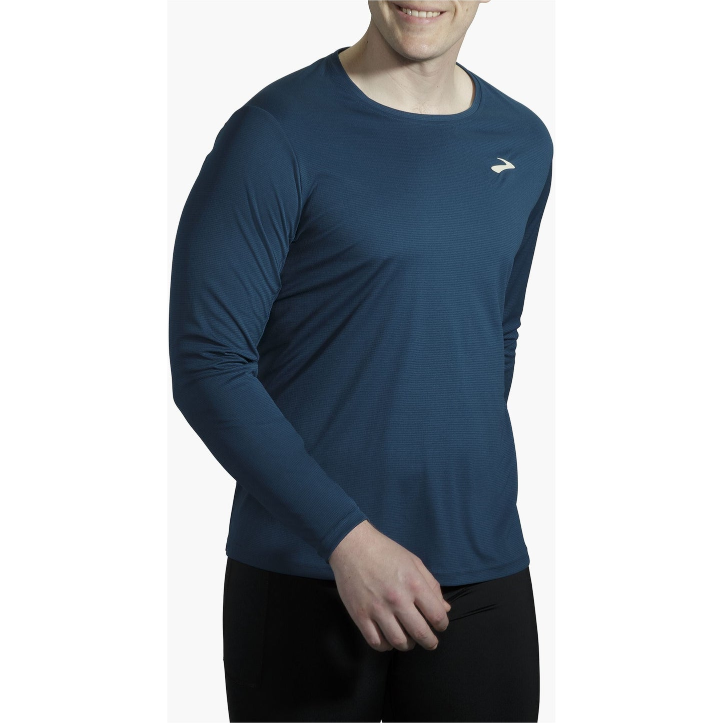 Brooks Adults Atmosphere Long Sleeve Running T-Shirt