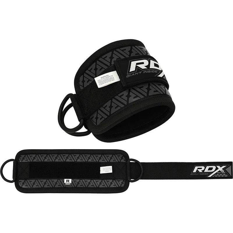 RDX A3 Weightlifting D-Ring Left Ankle Strap - Straps & Hooks
