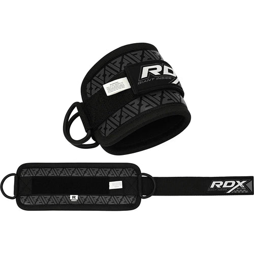 RDX A3 Weightlifting D-Ring Left Ankle Strap - Straps & Hooks