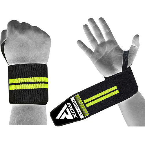 RDX W3 Green Wrist Support Wraps - Wrist Supports