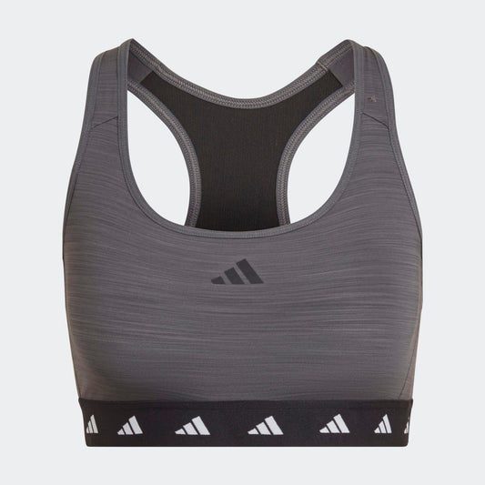 adidas Womens Powerreact Training Medium-Support Techfit Bra 