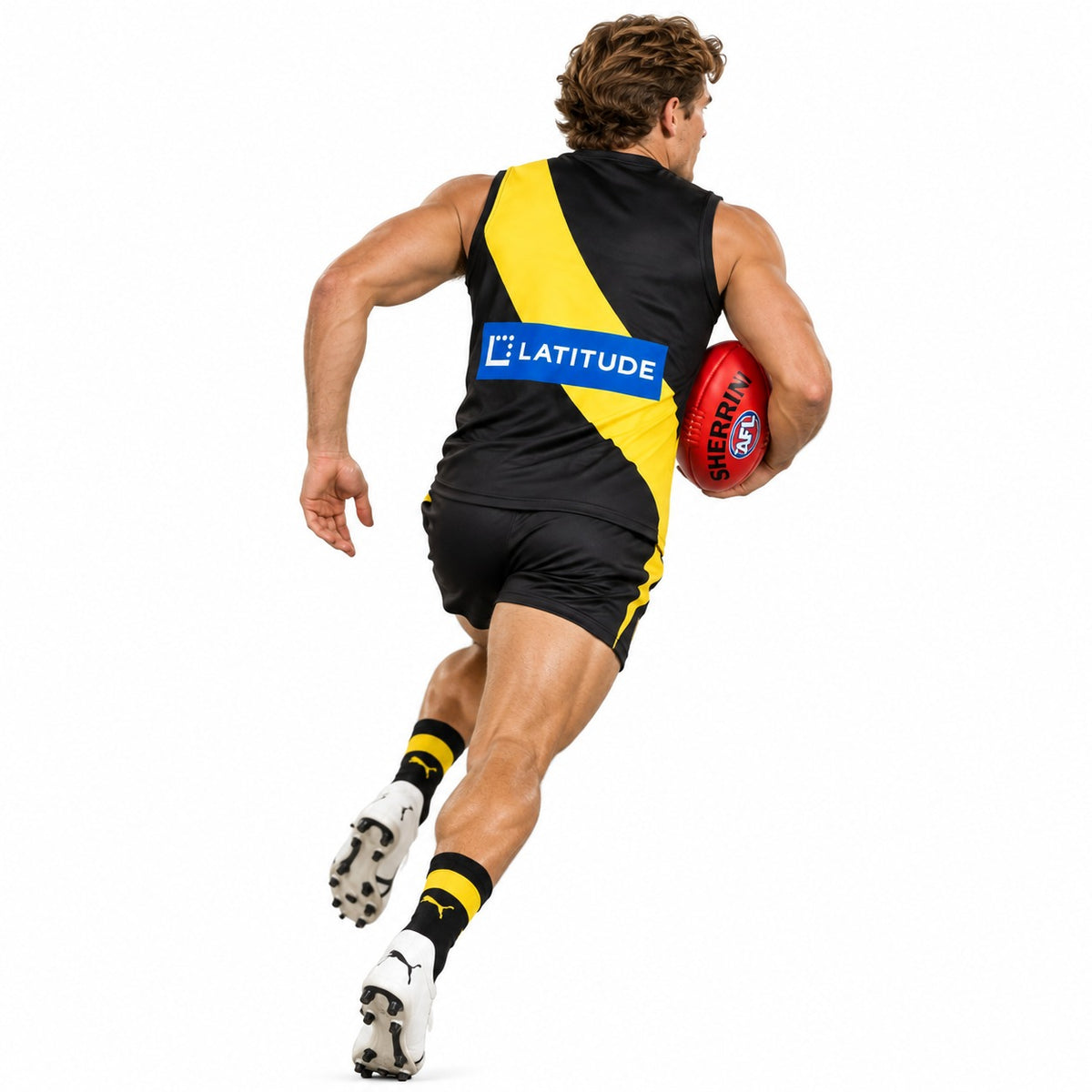 Puma Richmond Tigers Football Club Men's 2023 Home Guernsey