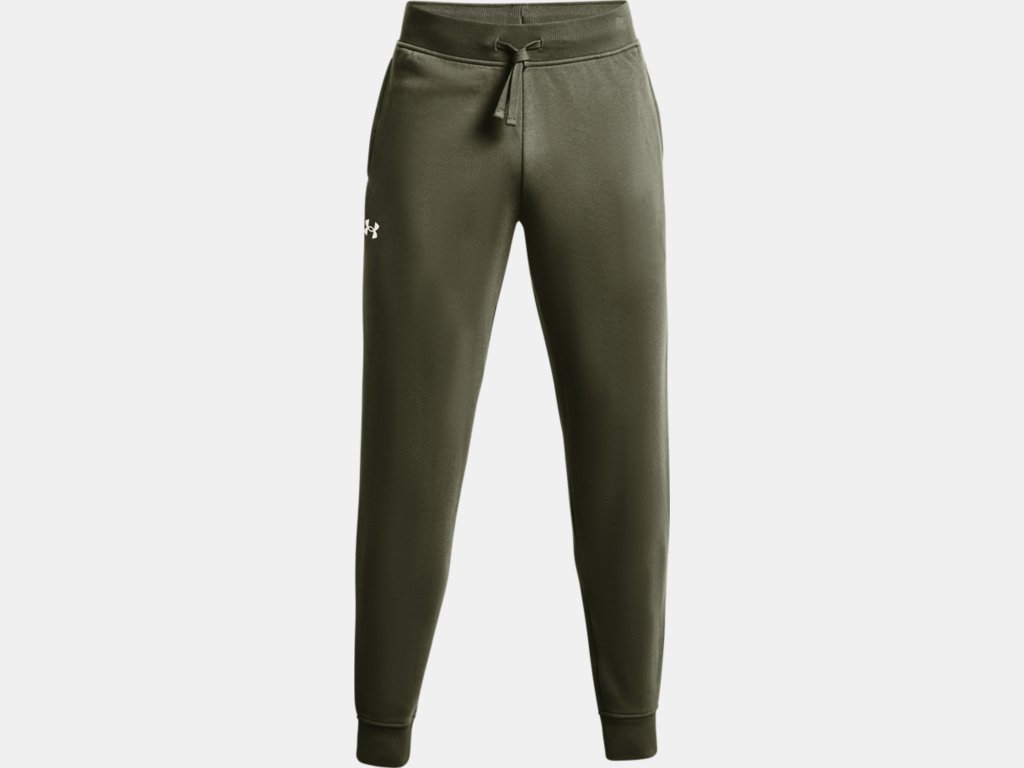 Under Armour Mens Rival Cotton Joggers