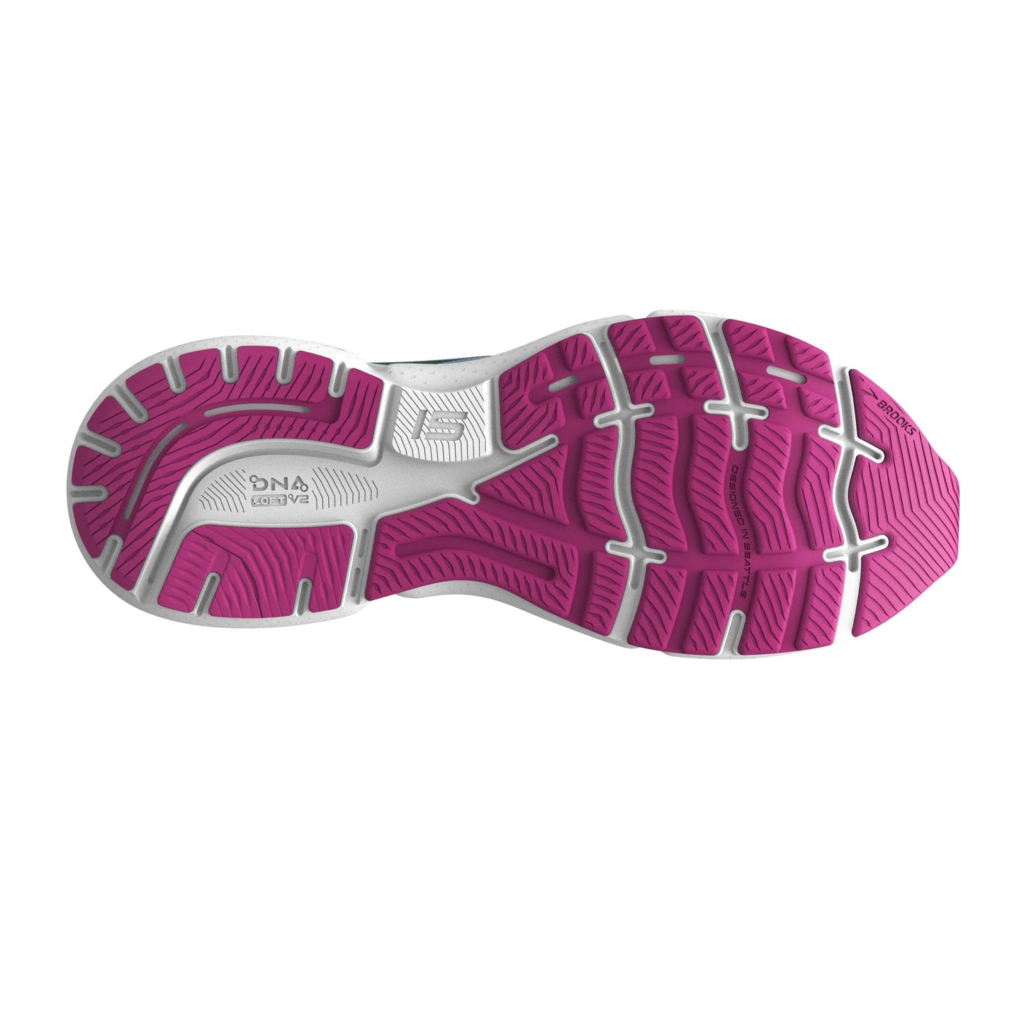 Brooks Ghost 15 Womens Road Running Shoes