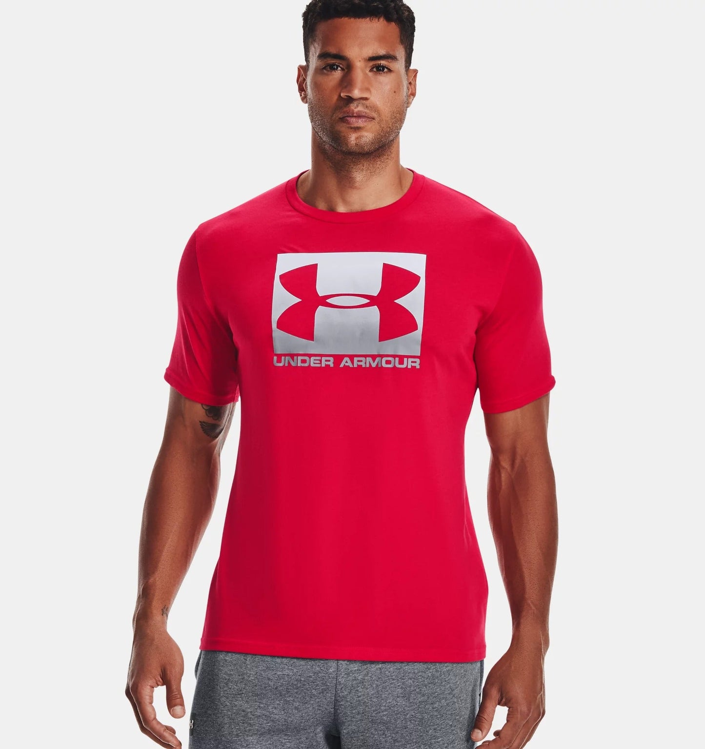 Under Armour Adults Boxed Sportstyle Tee