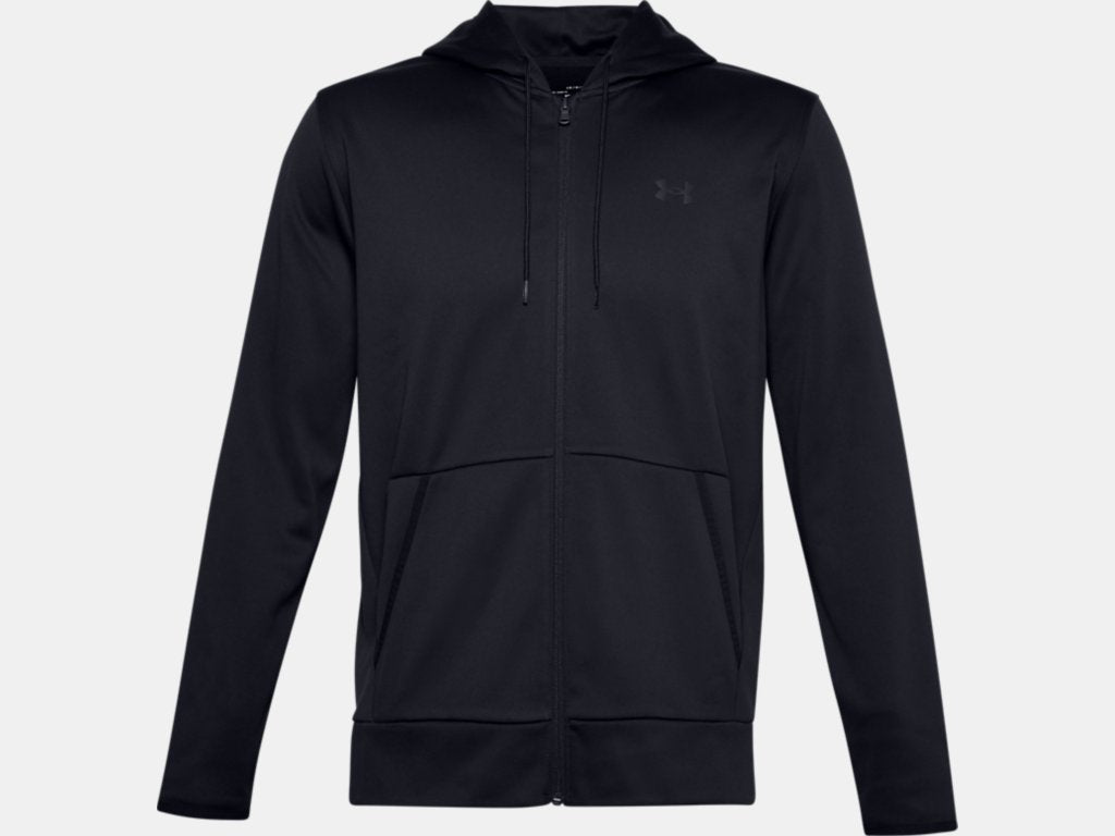 Under Armour Mens Fleece Full Zip Hoodie