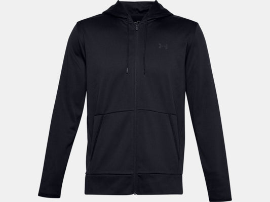 Under Armour Mens Fleece Full Zip Hoodie