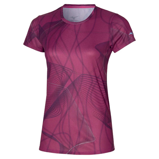 Mizuno Womens Graphic Tee 