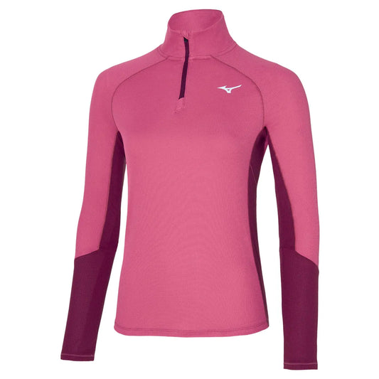 Mizuno Womens DRYAEROFLOW Midlayer